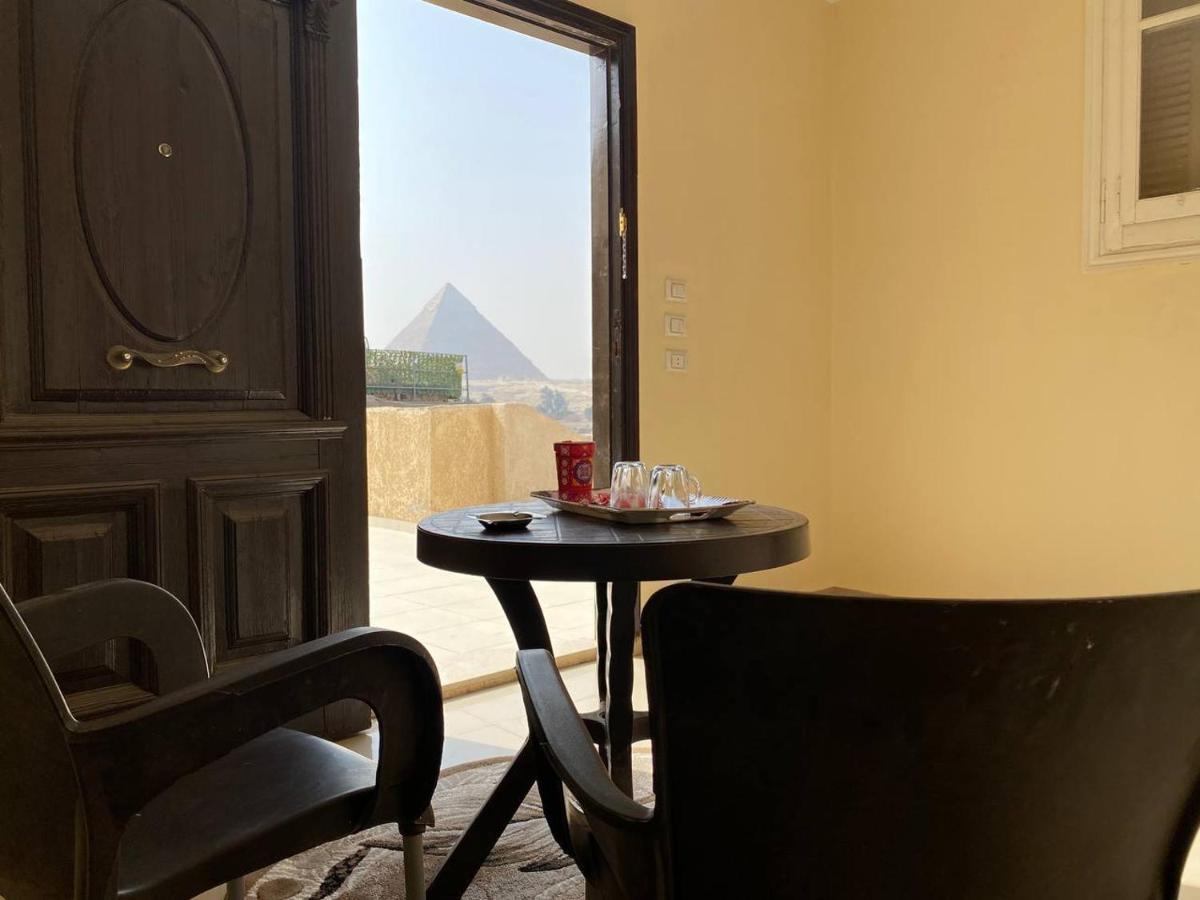 Capo Pyramid Hotel Kafrat al Jabal Exterior photo