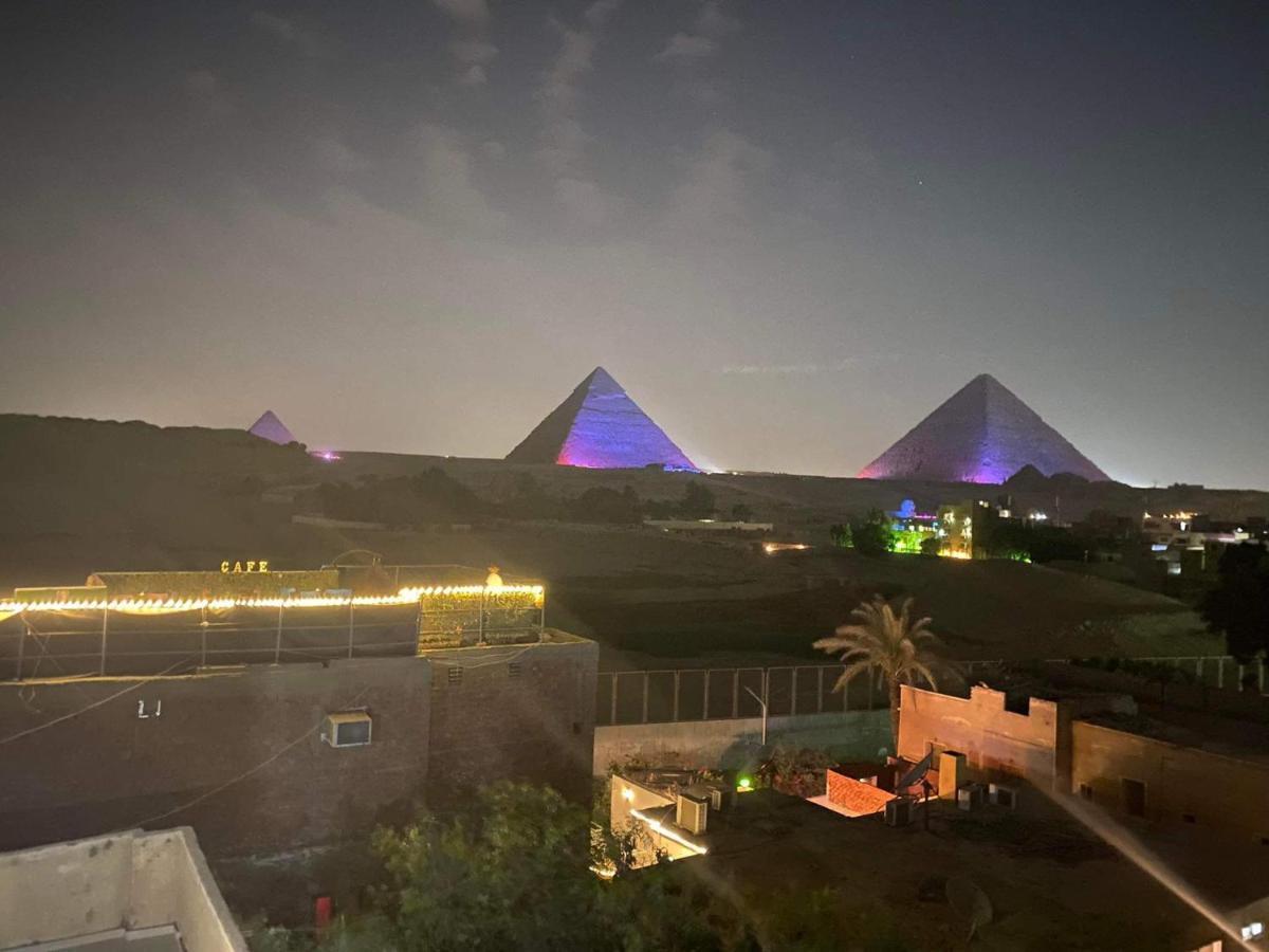 Capo Pyramid Hotel Kafrat al Jabal Exterior photo