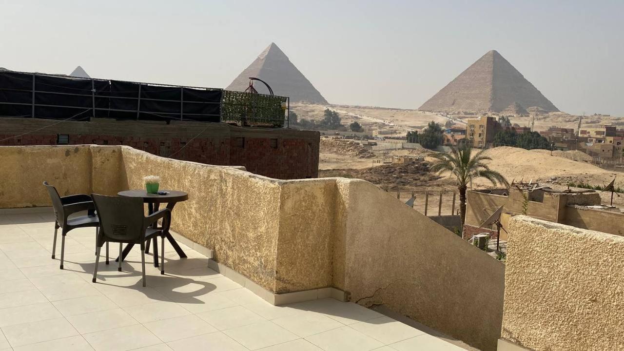 Capo Pyramid Hotel Kafrat al Jabal Exterior photo
