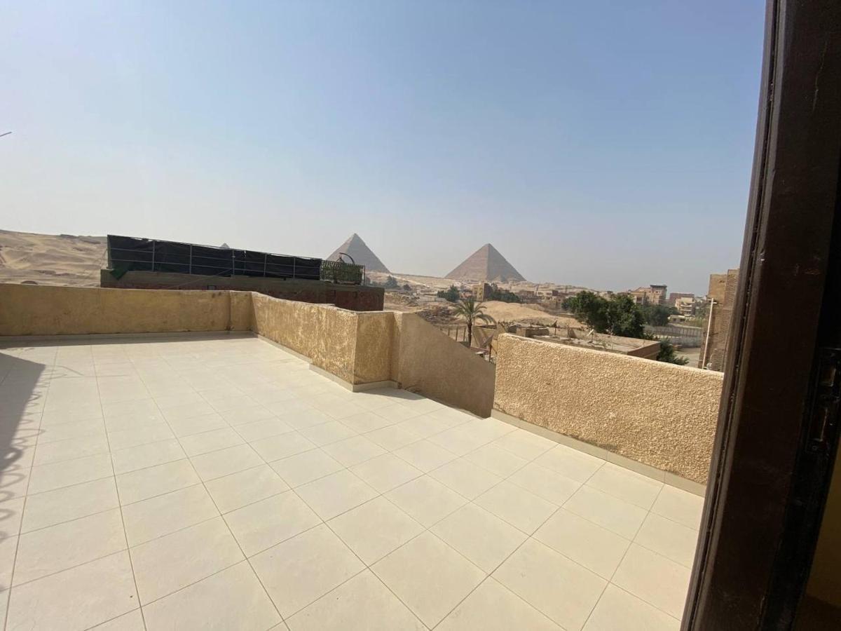 Capo Pyramid Hotel Kafrat al Jabal Exterior photo