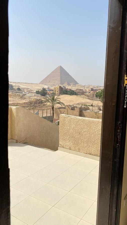 Capo Pyramid Hotel Kafrat al Jabal Exterior photo