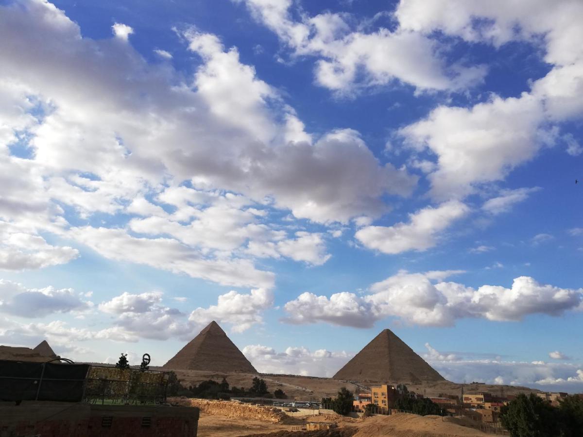 Capo Pyramid Hotel Kafrat al Jabal Exterior photo