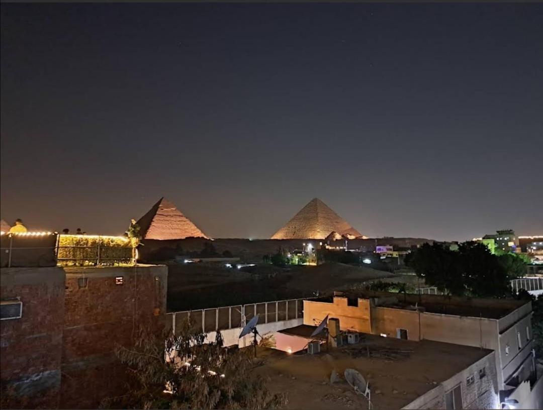 Capo Pyramid Hotel Kafrat al Jabal Exterior photo