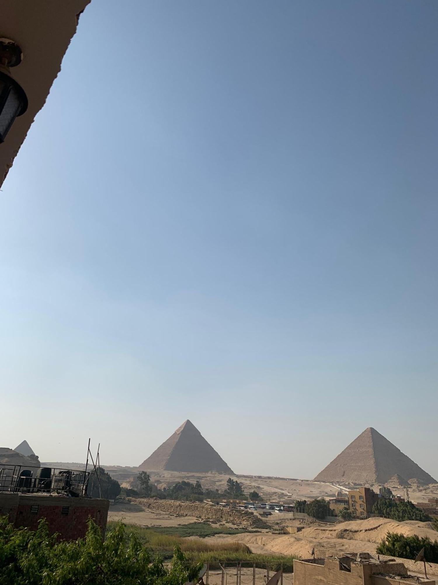 Capo Pyramid Hotel Kafrat al Jabal Exterior photo