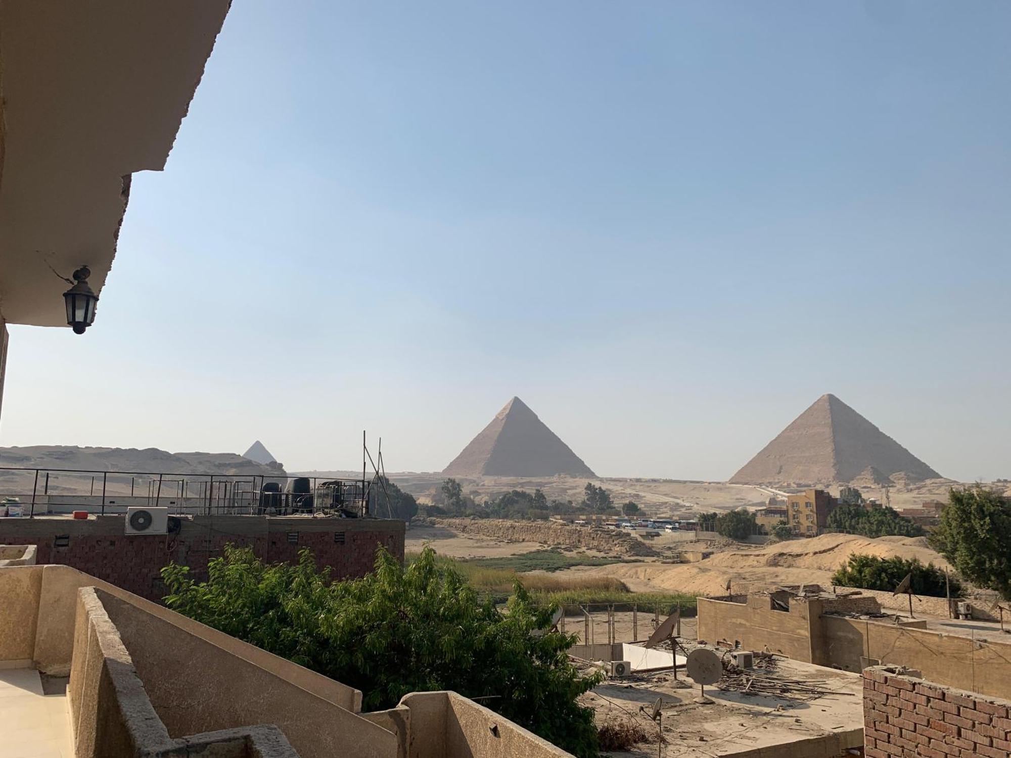 Capo Pyramid Hotel Kafrat al Jabal Exterior photo
