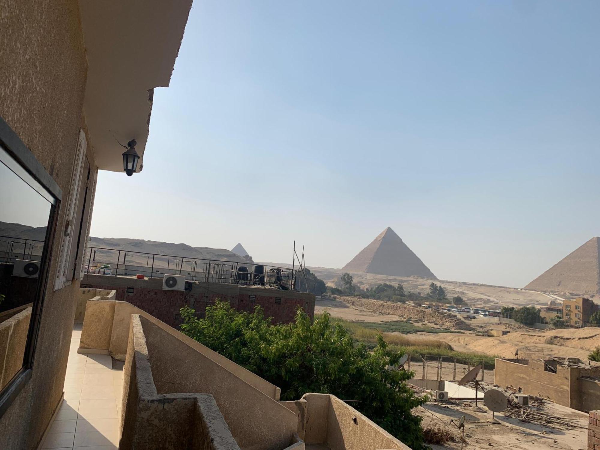 Capo Pyramid Hotel Kafrat al Jabal Exterior photo