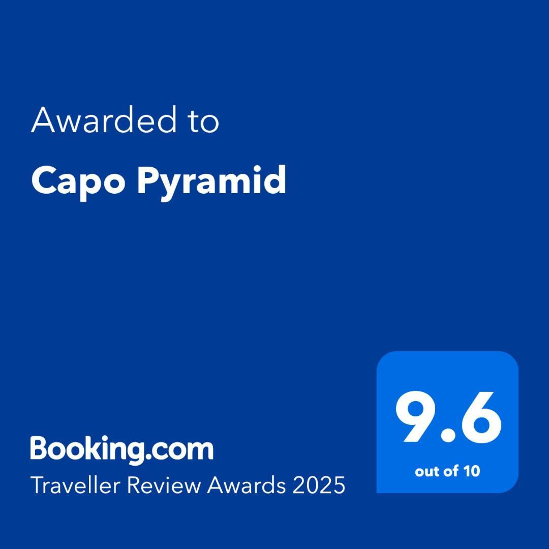 Capo Pyramid Hotel Kafrat al Jabal Exterior photo
